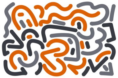 Grafik kaynağınız için soyut arkaplan manzarası