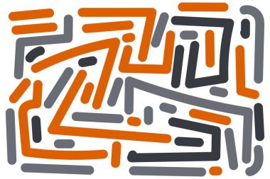 Grafik kaynağınız için soyut arkaplan manzarası