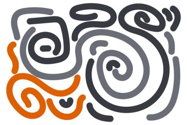 Grafik kaynağınız için soyut arkaplan manzarası