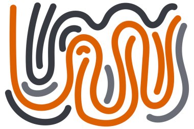 Grafik kaynağınız için soyut arkaplan manzarası