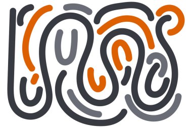 Grafik kaynağınız için soyut arkaplan manzarası