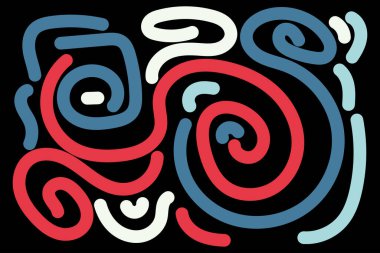 Grafik kaynağınız için soyut arkaplan manzarası