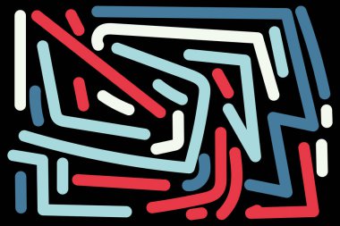 Grafik kaynağınız için soyut arkaplan manzarası