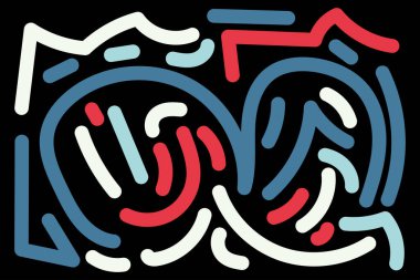 Grafik kaynağınız için soyut arkaplan manzarası