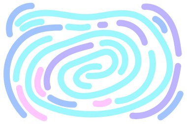 Grafik kaynağınız için Gökkuşağı renginde soyut arkaplan manzarası