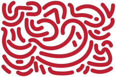 Grafik kaynağınız için Endonezya Bağımsızlık Günü Soyut Arkaplan Manzarası ŞekliName