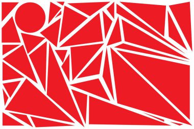 Grafik kaynağınız için Endonezya Bağımsızlık Günü Soyut Arkaplan Manzarası ŞekliName