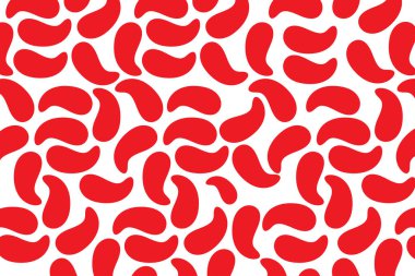 Grafik kaynağınız için Endonezya Bağımsızlık Günü Soyut Arkaplan Manzarası ŞekliName