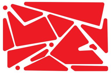 Grafik kaynağınız için Endonezya Bağımsızlık Günü Soyut Arkaplan Manzarası ŞekliName