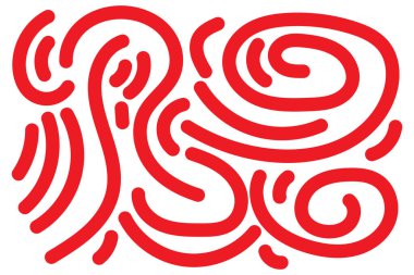 Endonezya Bağımsızlık Günü Soyut Karalama Arkaplanı Kutlaması Grafik kaynağınız için kırmızı renkli manzara