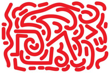 Endonezya Bağımsızlık Günü Soyut Karalama Arkaplanı Kutlaması Grafik kaynağınız için kırmızı renkli manzara