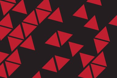 Grafik kaynağınız için Kara Cuma Soyut Arkaplan Manzarası Şekli