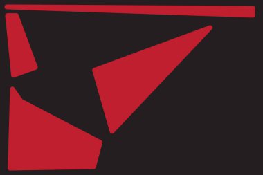 Grafik kaynağınız için Kara Cuma Soyut Arkaplan Manzarası Şekli