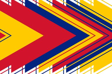 Venezuela Bağımsızlık Günü Soyut Arkaplan Manzarası Kutlaması Grafik Kaynağınız için Şekil