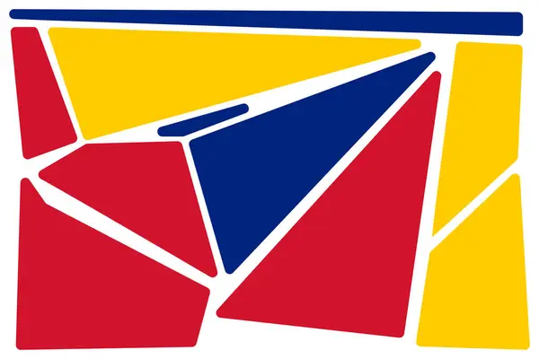 Venezuela Bağımsızlık Günü Soyut Arkaplan Manzarası Kutlaması Grafik Kaynağınız için Şekil