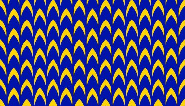 Grafik kaynağınız için Mavi Soyut Arkaplan Görünümü ile Sarı Şekil