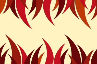 Düz Tasarım Şekli Soyut Arkaplan