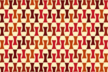 Düz Tasarım Şekli Soyut Arkaplan