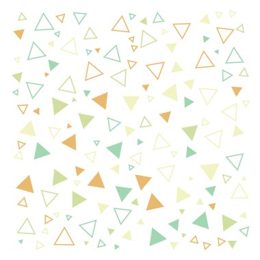 Pastel Renkli Geometrik Yumuşak Desensiz Tasarım Arkaplanı