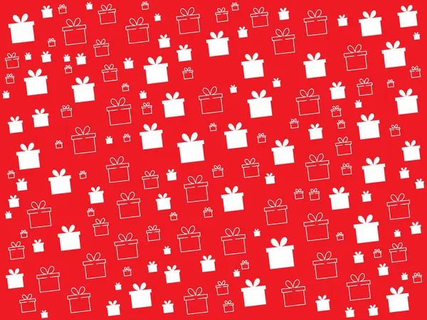 Düz Noel Elementi Kusursuz Desenli Duvar Kağıdı Arkaplanı