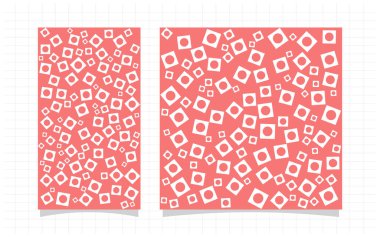 Sosyal Medya Duvar Kağıdı için Noel Rengi Memphis şablonu soyut arkaplan