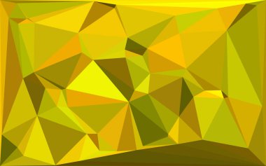 Grafik kaynağınız için Parlak Gerçekçi çokgen arkaplan