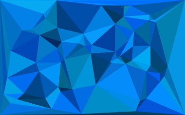 Grafik kaynağınız için Parlak Gerçekçi çokgen arkaplan