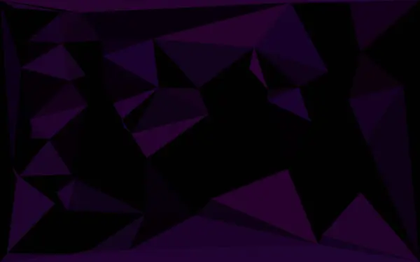 Grafik kaynağınız için Karanlık Gerçekçi çokgen arkaplan