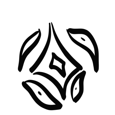 Kıvılcım yıldızlarının el çizimi grafik varlıklarınız için karalama yapar