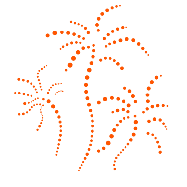 El çizimi havai fişek şekli