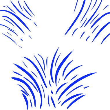 El çizimi havai fişek şekli