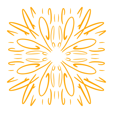 El çizimi karalama havai fişek şekli elementi