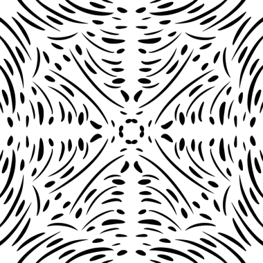 el çizimi dairesel desen geleneksel motif ve antik doğu süslemeleri