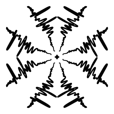 el çizimi dairesel desen geleneksel motif ve antik doğu süslemeleri