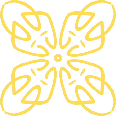 el çizimi dairesel desen geleneksel Çin Yeni Yılı motifi