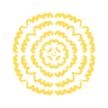 el çizimi dairesel desen geleneksel Çin Yeni Yılı motifi