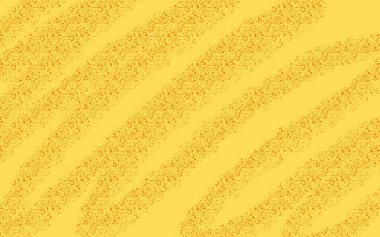 Gün batımı renginde el çizimi soyut arkaplan