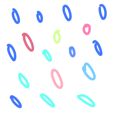 Mal varlığınız için sevimli dekorasyon elemanı eliniz çizilmiş