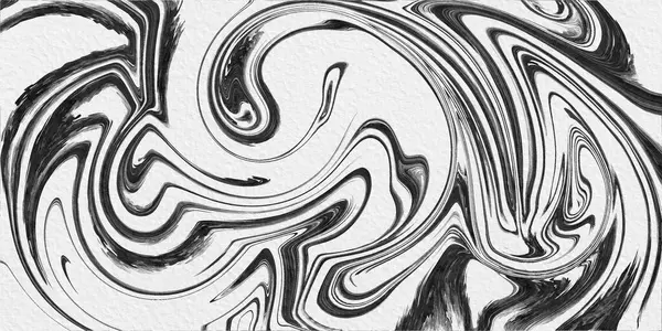 Siyah ve beyaz soyut mermer arka plan. Tasarım için fotokopi alanı olan monocrhome arkaplanı. Parlak modern web pankartı.