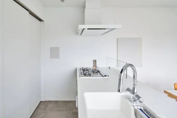 Helle Und Saubere Küche Zimmer — Stockfoto