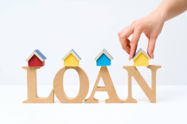 Tahta alfabe blokları 