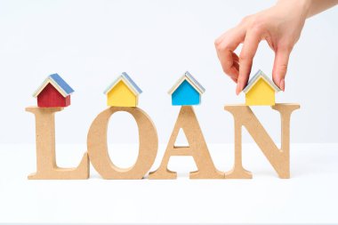 Tahta alfabe blokları 