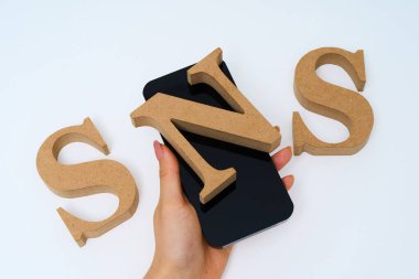 Tahta alfabe blokları 