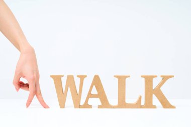 Tahta alfabe blokları 