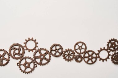 Masada bir sürü vites var.