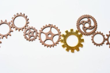 Masada bir sürü vites var.