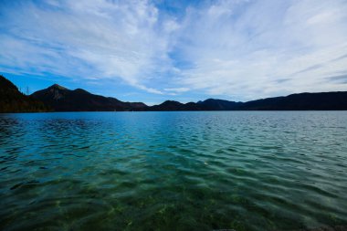 Walchensee, Almanya 'nın en derin ve aynı zamanda en büyük dağlık göllerinden biridir..