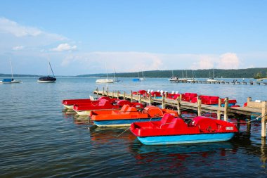 Bavyera 'da Ammersee' de pedal, Bavyera 'da turizm