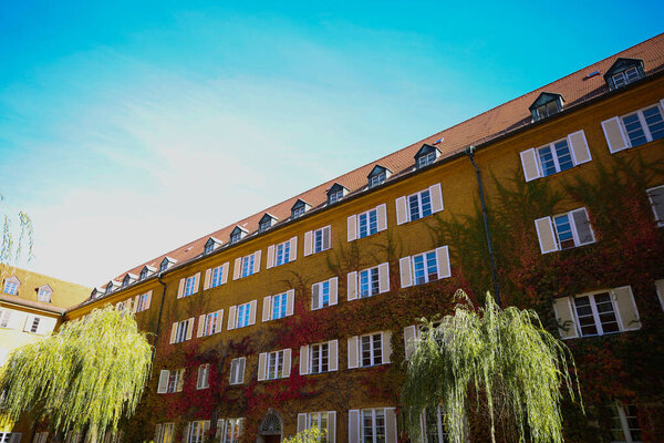 Listed residential buildings in the Borstei
