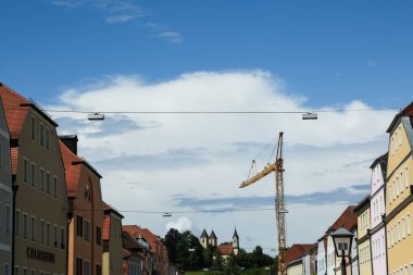 Eski Regensburg kasabası, UNESCO Dünya Mirası, Üst Palatinat 'ın eyalet başkenti